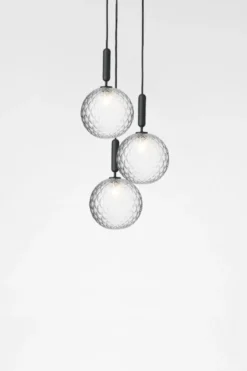 Nuura Miira 3 large svart / opal