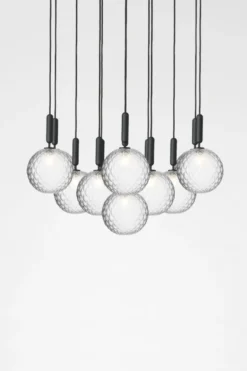 Nuura Miira 13 large svart / optikk