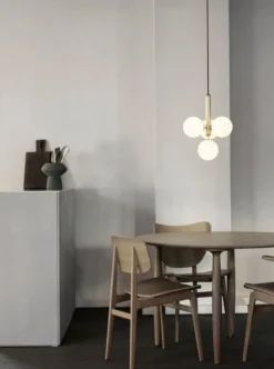 Nuura Miira 4 messing / opal
