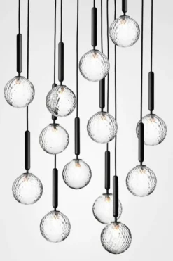 Nuura Miira 13 svart / opal