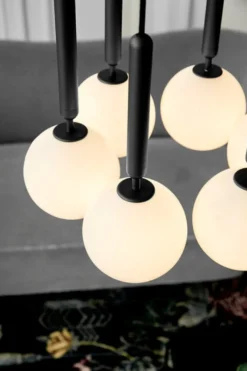 Nuura Miira 6 svart / opal