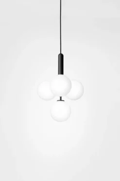 Nuura Miira 4 svart/opal