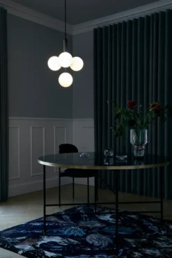 Nuura Miira 4 svart/opal