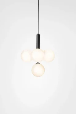 Nuura Miira 4 svart/opal
