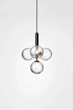 Nuura Miira 4 svart/optikk