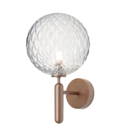 Nuura Miira utendørslampe - bronse / optikk