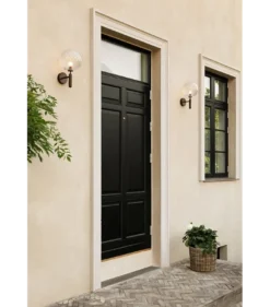 Nuura Miira utendørslampe - bronse / optikk