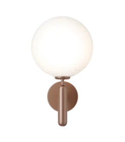 Nuura Miira utendørslampe - bronse / opal