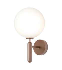 Nuura Miira utendørslampe - bronse / opal