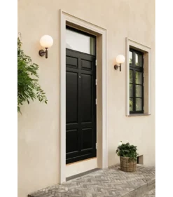 Nuura Miira utendørslampe - bronse / opal