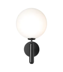 Nuura Miira utendørslampe - svart / opal