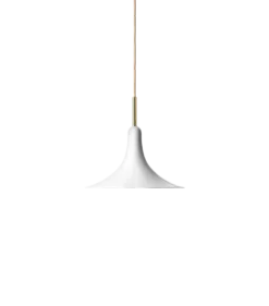 Nuura Petalii taklampe Hvit/messing