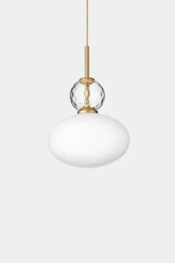 Nuura Rizzatto 32 taklampe - messing