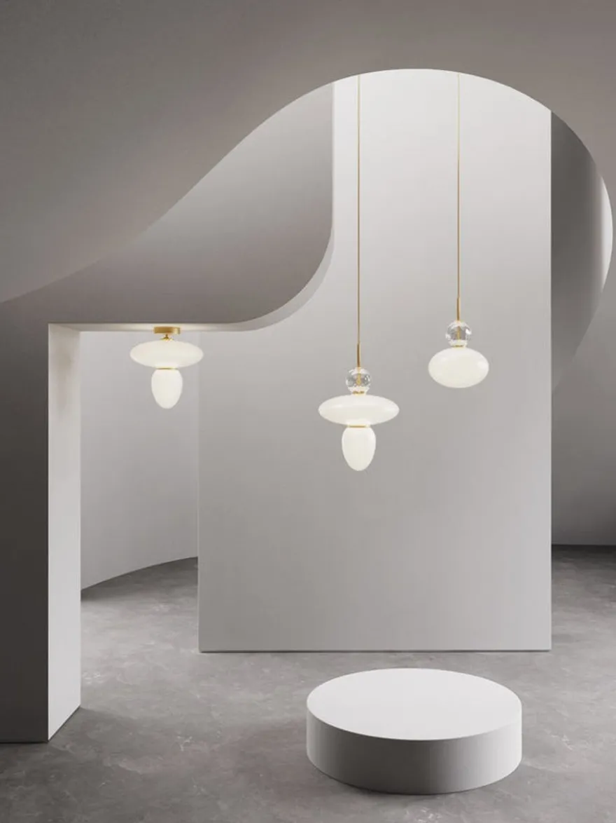 Nuura Rizzatto 32 taklampe - messing
