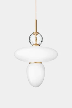 Nuura Rizzatto 43 taklampe - messing