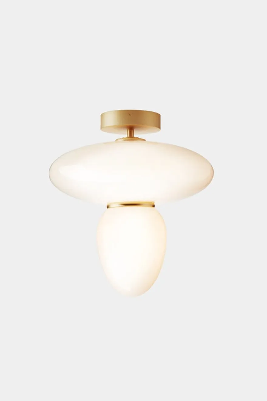 Nuura Rizzatto 42 taklampe - messing