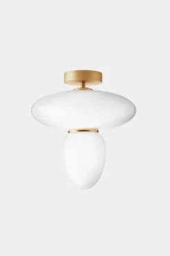 Nuura Rizzatto 42 taklampe - messing
