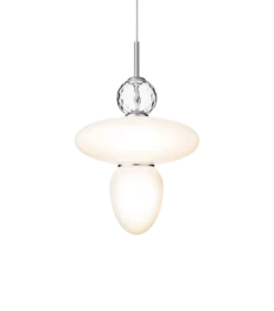 Nuura Rizzatto 43 taklampe - sølv