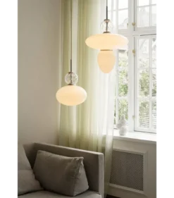 Nuura Rizzatto 43 taklampe - sølv