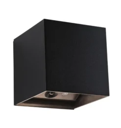 Nyara oppladbar vegglampe opp/ned lys med sensor