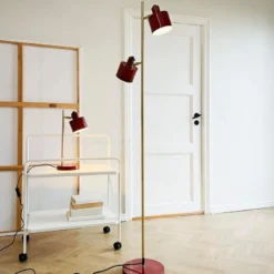 Ocean gulvlampe 2-lys 160 cm