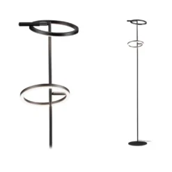 Odila gulvlampe 2 x 10,4W - Dimbar