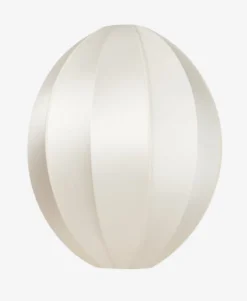 Oi Soi Oi Silkeskjerm Oval Large - Offwhite