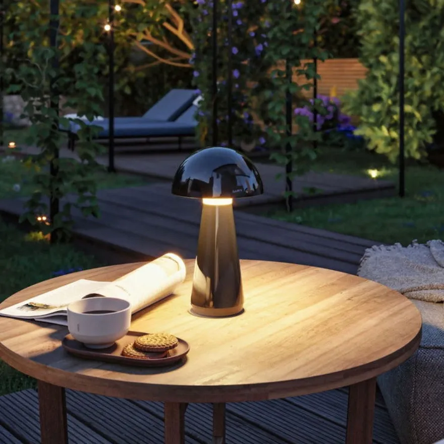 Onzo bordlampe oppladbar via USB 2700 Kelvin IP44 - 3 step dim