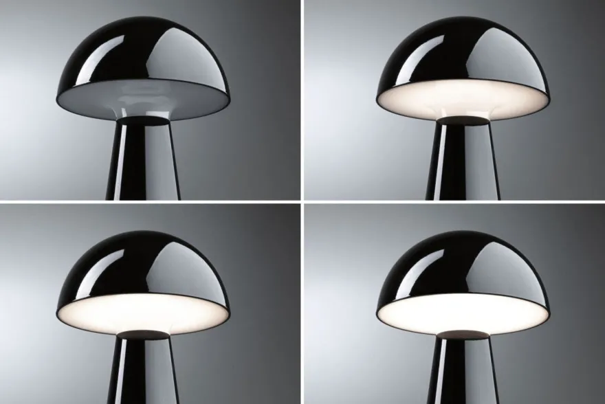 Onzo bordlampe oppladbar via USB 2700 Kelvin IP44 - 3 step dim