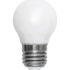 Opalhvit dimbar E27 LED 4,5 cm H7,8 cm