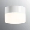 Opus 140/100 LED 3000K 10W dimbar led - hvit m/opal glass