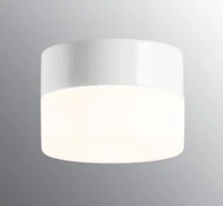 Opus 140/100 LED 3000K 10W dimbar led - hvit m/opal glass