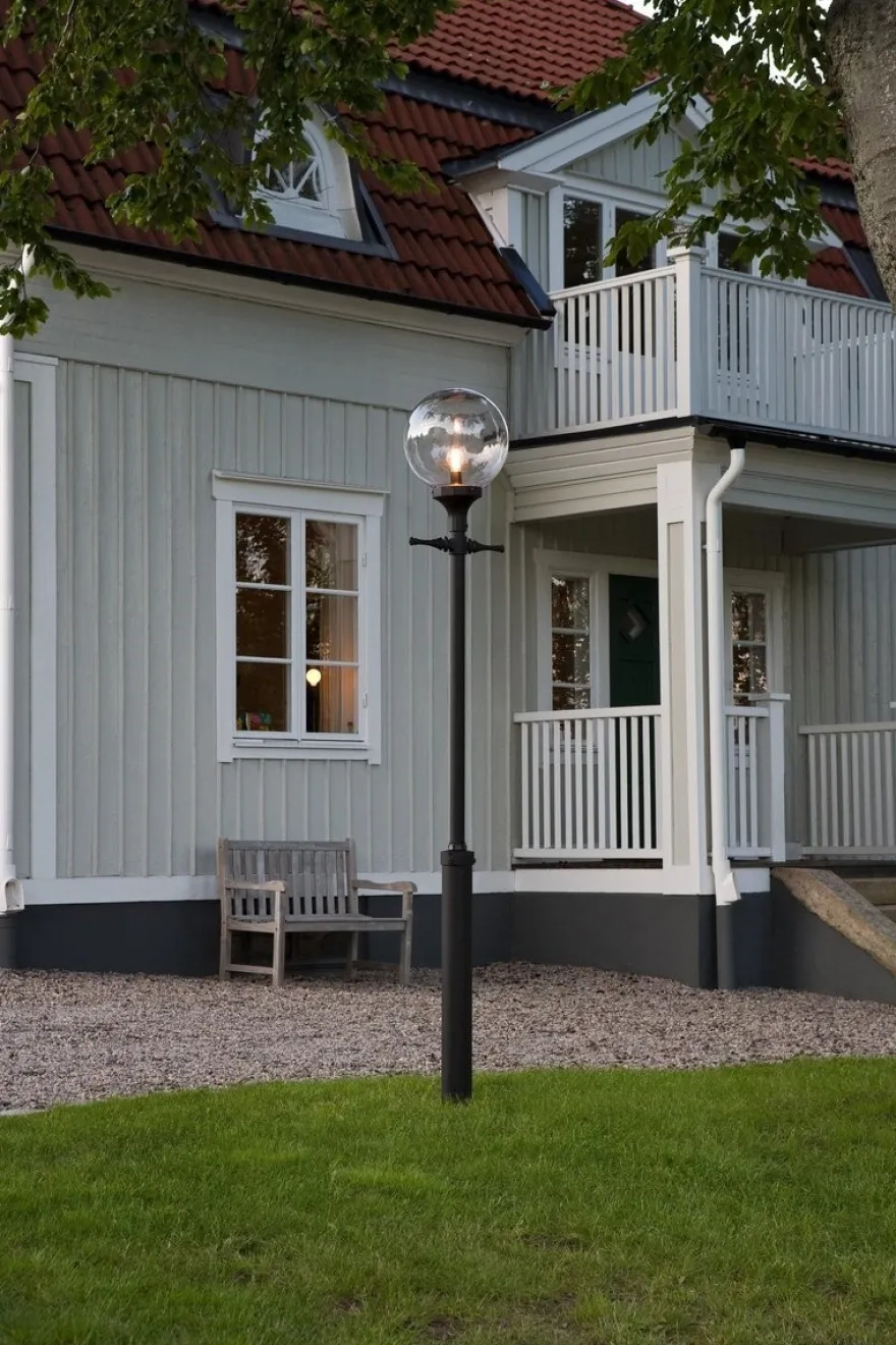 Orion stolpe 240cm - Svart