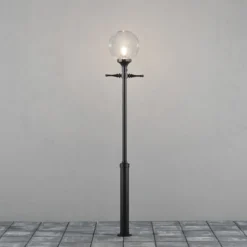 Orion stolpe 240cm - Svart