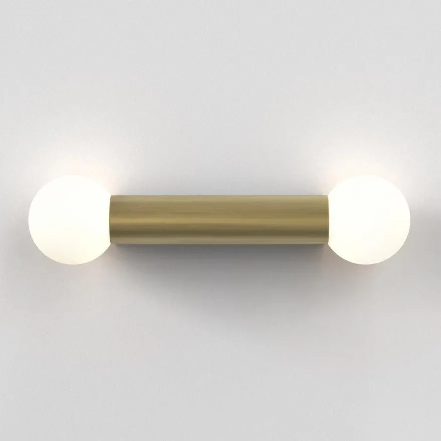 Ortona Twin vegglampe IP44