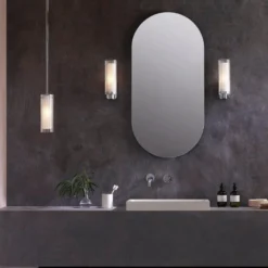 Ottavino vegglampe IP44 - Krom