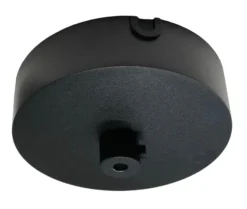 Oz Ceiling canopy, sand black (for OZ pendant)