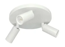 Oz mini rund taklampe 3-lys GU10 mini