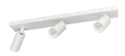 Oz mini takspot 3-lys GU10 mini