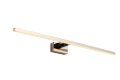 Paco vegglampe speilbelysning baderom IP44 60 cm 10W - Krom