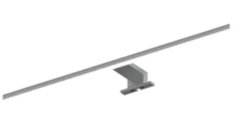 Paco vegglampe speilbelysning baderom IP44 60 cm 10W - Krom