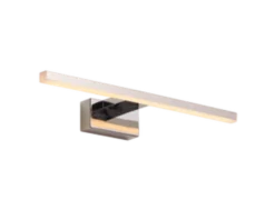 Paco vegglampe speilbelysning baderom IP44 35 cm 6W - Krom
