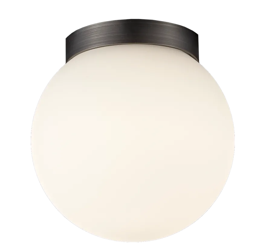 Palla mini C135 tak/vegglampe 9,7W 1800-3000 Kelvin IP44 Dimbar