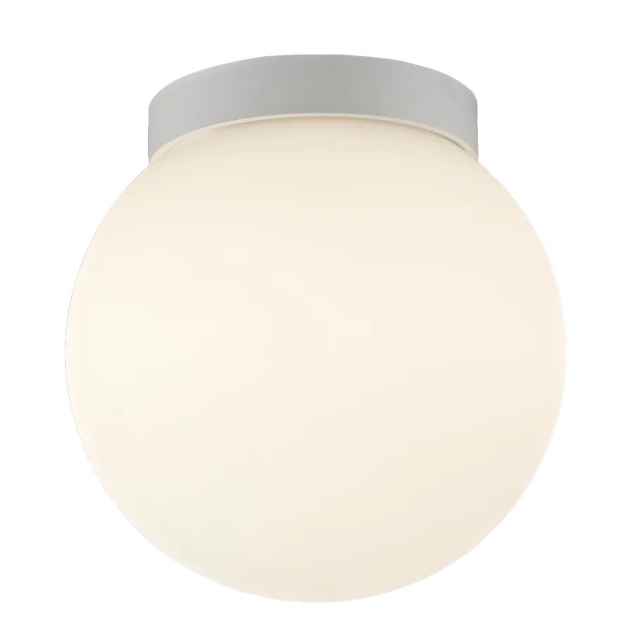 Palla mini C135 tak/vegglampe 9,7W 1800-3000 Kelvin IP44 Dimbar