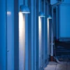 Paris utelampe 1496 LED - Galvanisert stål