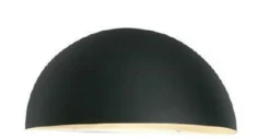 Paris utelampe 1496 LED - Svart