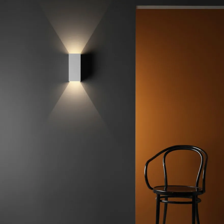 Parma 210 vegglampe - Hvit