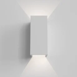 Parma 210 vegglampe - Hvit
