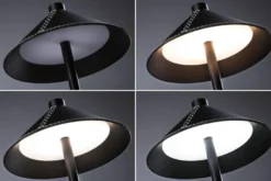 Pellini portabel bordlampe oppladbar 2W 2700-6500 Kelvin