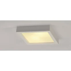 Plastra firkantet taklampe 25x25 cm E27
